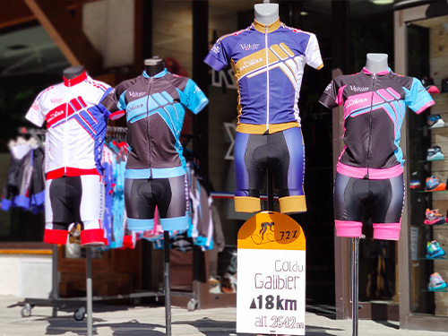 Maillots Velo Valloire